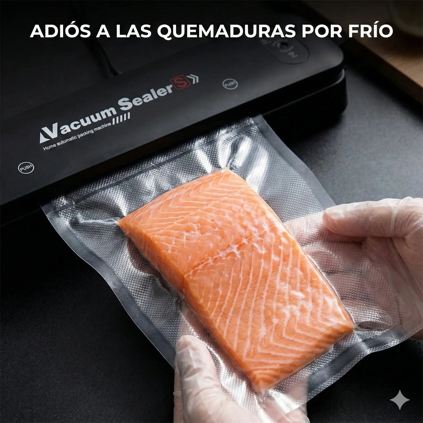 Selladora al Vacío Pro (Edición Gourmet)