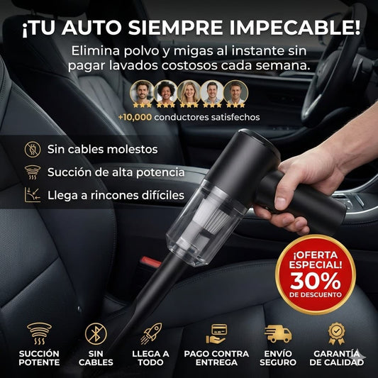 Aspiradora Inalámbrica de Precisión