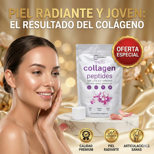 Multi Collagen Peptides Premium