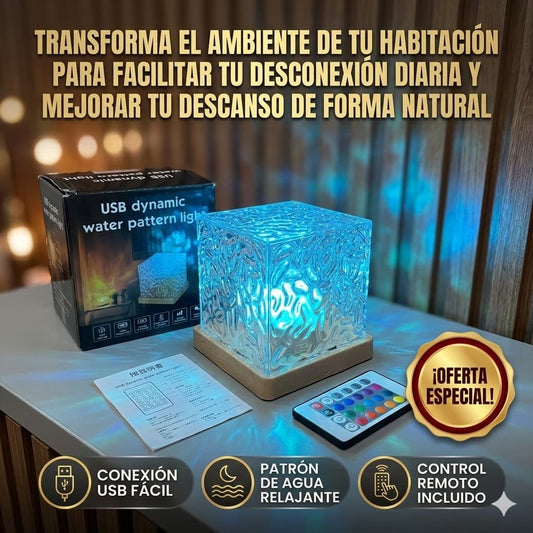 Lámpara Sensorial Aurora
