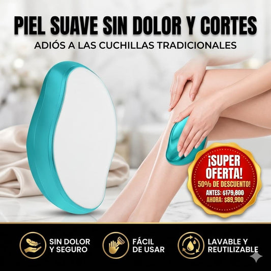 Cristal Nano - Removedor de Vello Sin Dolor