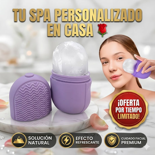 GlowIce™ - Rodillo de Crioterapia Facial