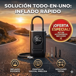 MasterPump™ - Inflador Digital Inteligente
