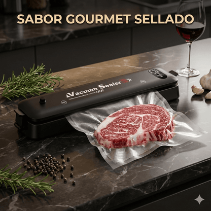 Selladora al Vacío Pro (Edición Gourmet)