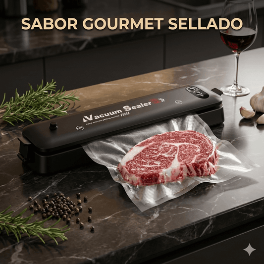 Selladora al Vacío Pro (Edición Gourmet)