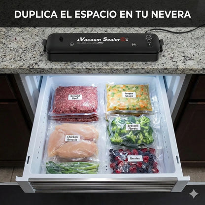 Selladora al Vacío Pro (Edición Gourmet)