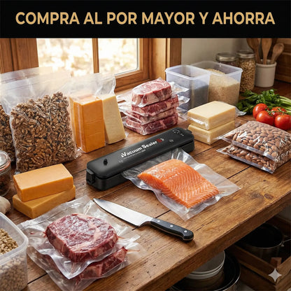 Selladora al Vacío Pro (Edición Gourmet)