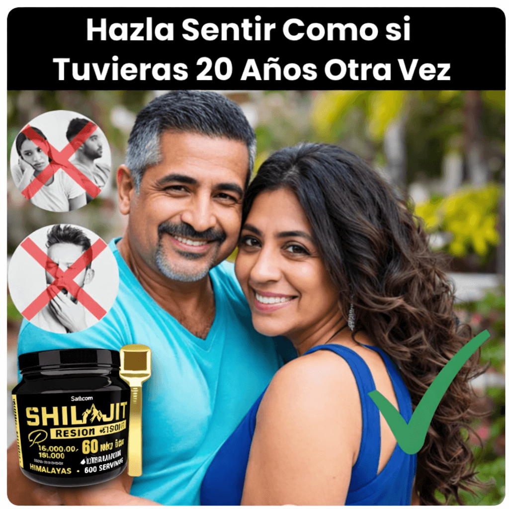 Shilajit: Recupera la energía de tus 20