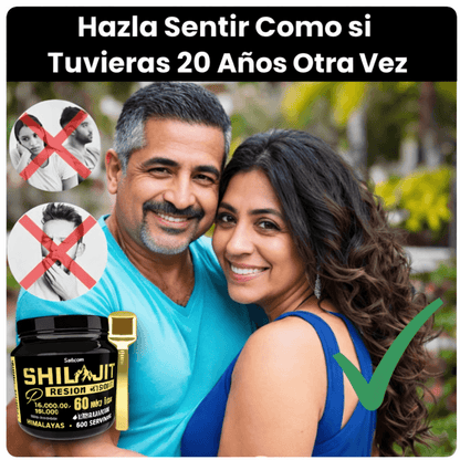Shilajit: Recupera la energía de tus 20